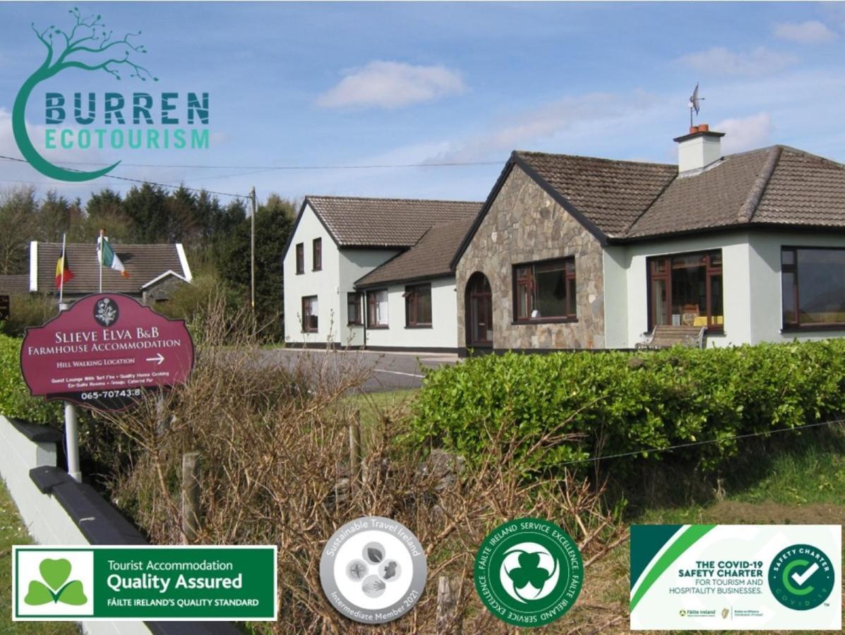 Slieve Elva B&B Lisdoonvarna Eksteriør bilde