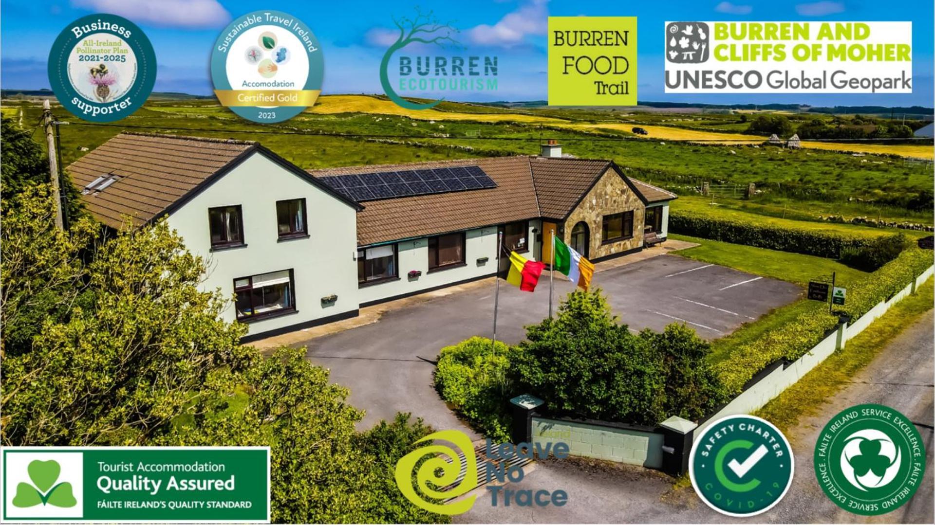 Slieve Elva B&B Lisdoonvarna Eksteriør bilde